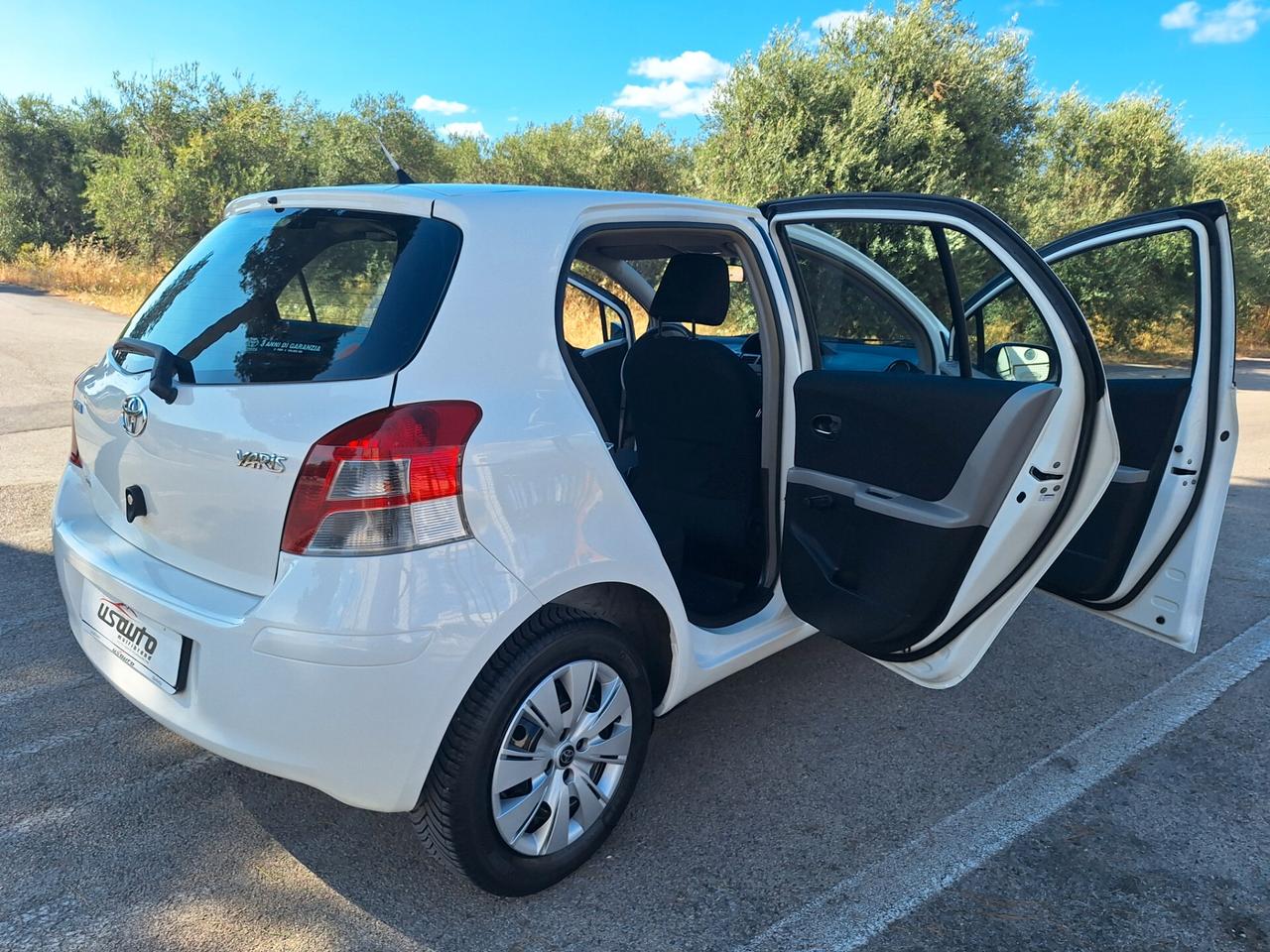 Toyota Yaris 1.0 5 porte SOL PERFETTA CERTIFICATA