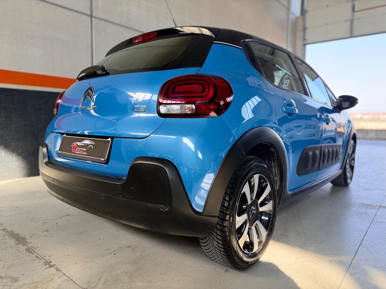 Citroen C3 PureTech 82 S&S Shine NEOPATENTATI