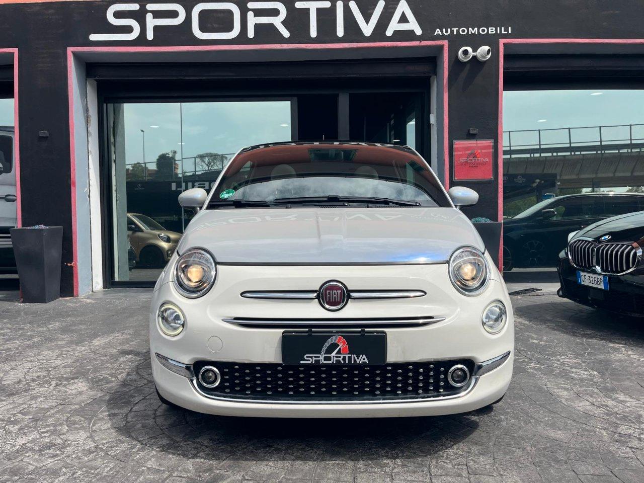 Fiat 500 PREZZO REALE !! 16000KM BI COLORE 1.0 hybrid Dolcevita 70cv