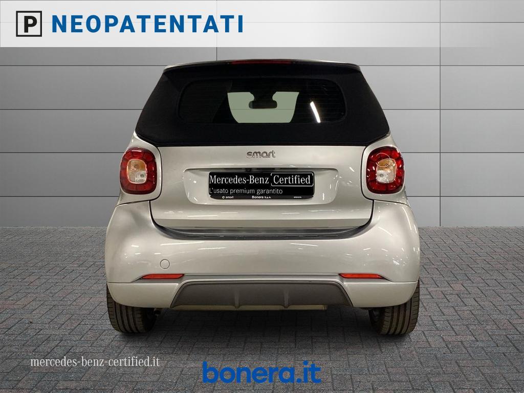 Smart fortwo cabrio 1.0 Passion twinamic
