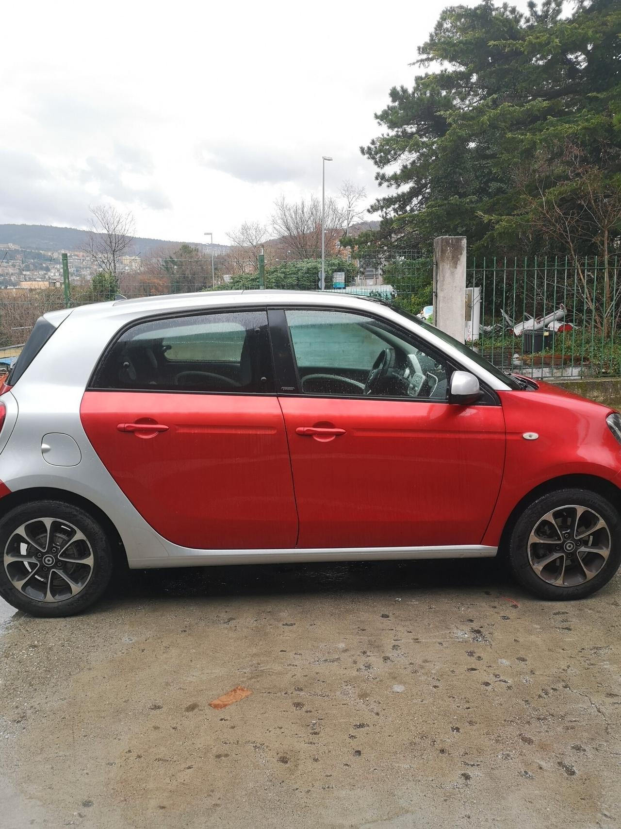 Smart ForFour 1.0 benz 71CV - Garanzia 12 Mesi