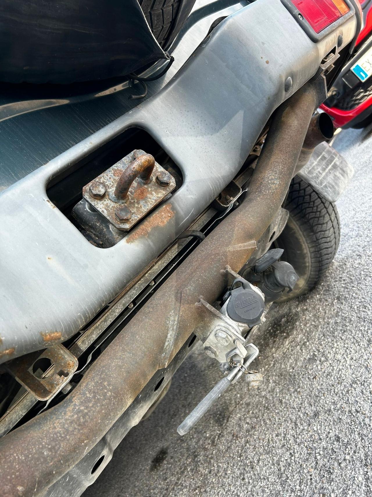 Mitsubishi Pajero 2.5 TDI GANCIO TRAINO 1999