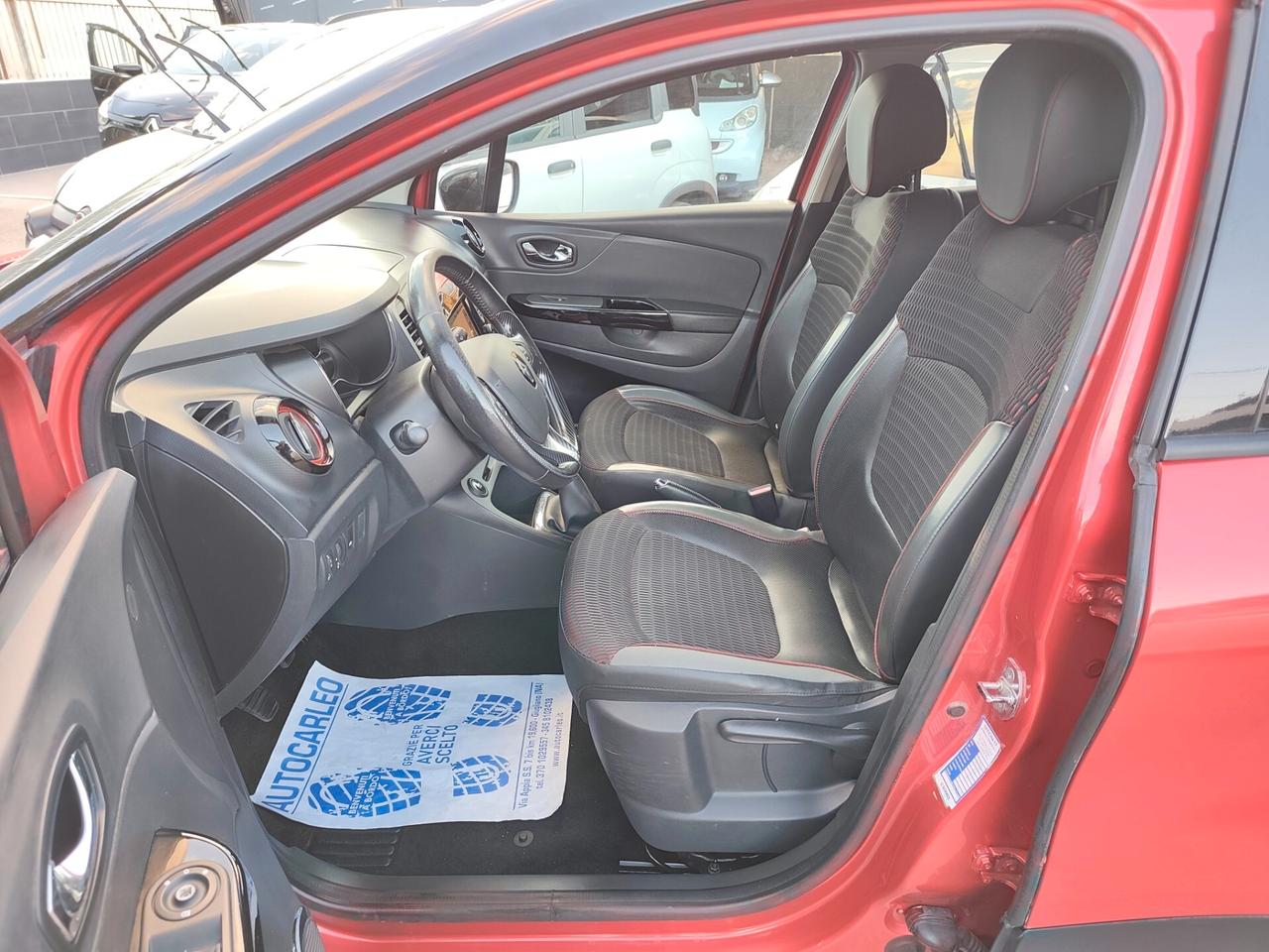 Renault Captur 1.5 dCi BICOLOR Project Runway