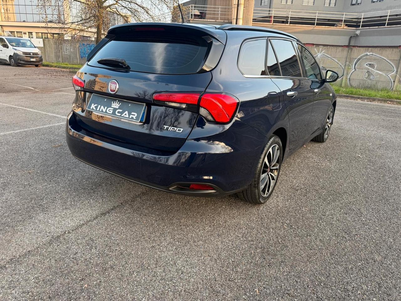 Fiat Tipo 1.6 Mjt S&S DCT SW Easy