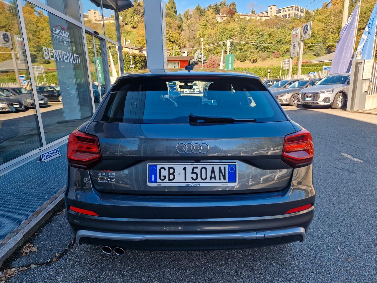 Audi Q2 35 TFSI S tronic Identity Black