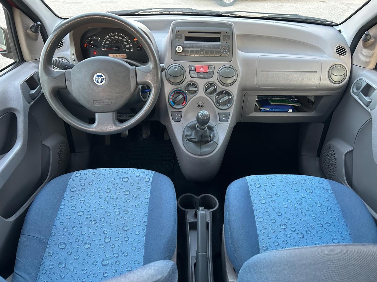 Fiat Panda 1.1 benzina 54 cv 2005