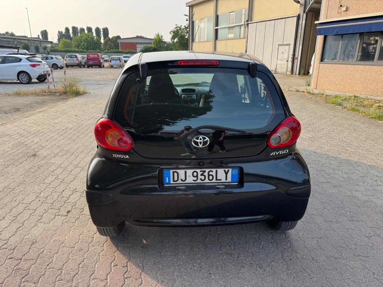 Toyota Aygo 1.0 benzina 2007