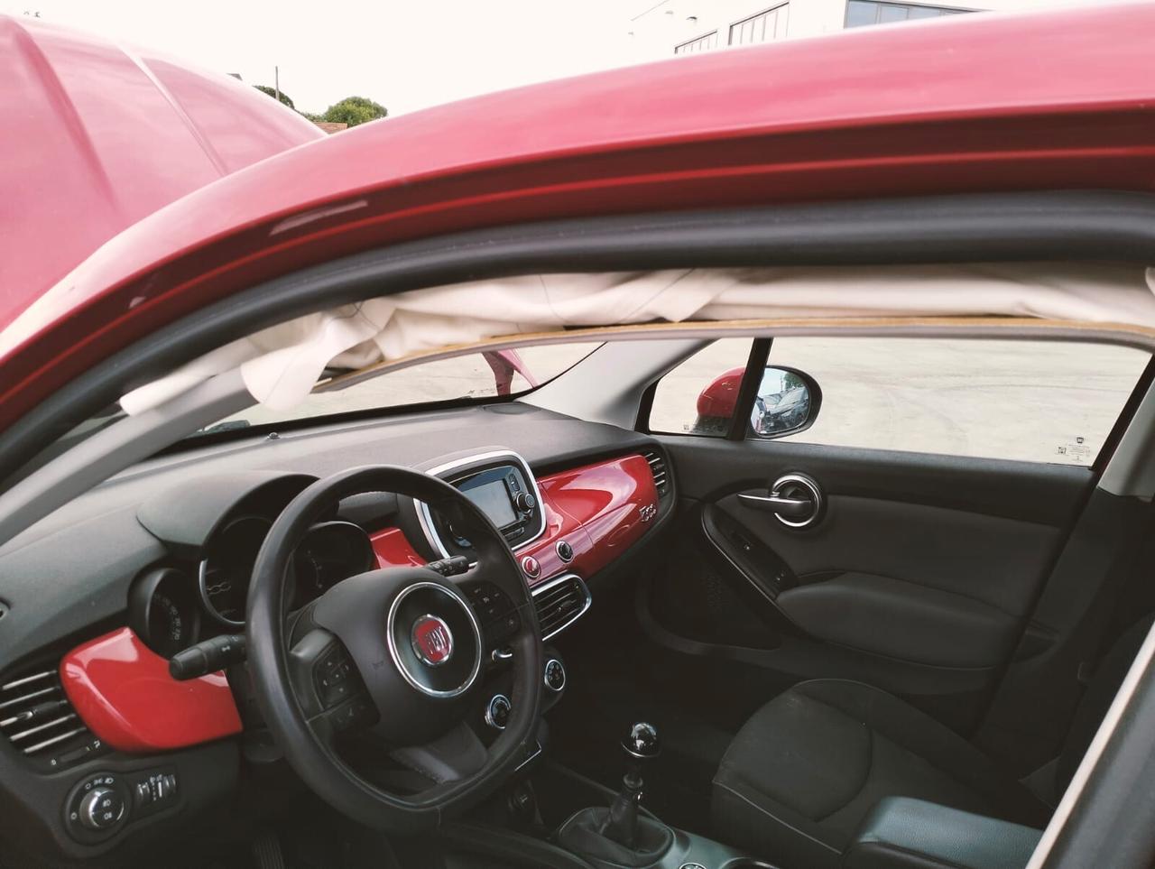 Fiat 500X 1.3 MultiJet 95 CV - SINISTRATA