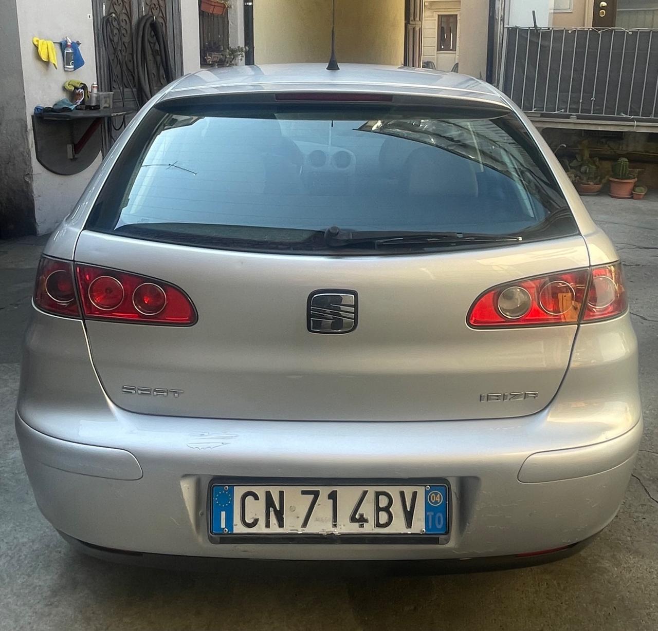 Seat Ibiza euro 4- benz. UNICOP. - SOLI 80.000 KM!!!