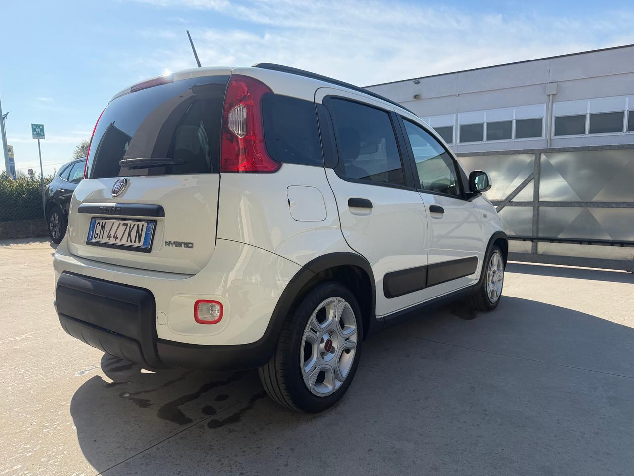 Fiat Panda 1.0 FireFly S&S Hybrid City Cross