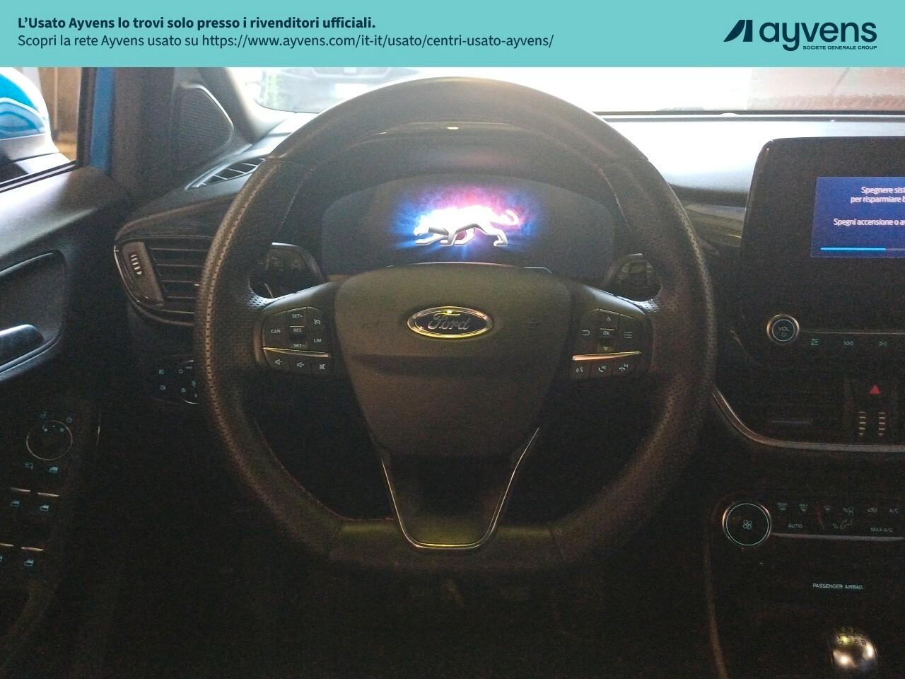 Ford Puma 1.0 EcoBoost Hybrid 125 CV S&S aut. ST-Line