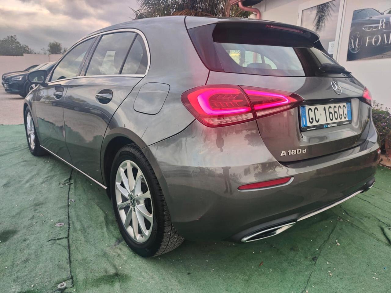 Mercedes-benz Classe A 180 d Automatic Sport - 2020