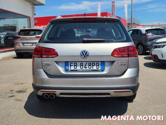 VOLKSWAGEN Golf Variant Alltrack 2.0 TDI 184CV DSG 4MOTION BMT