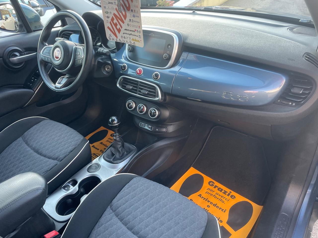 FIAT 500X 1.3 DIESEL 95 (CV) 2019