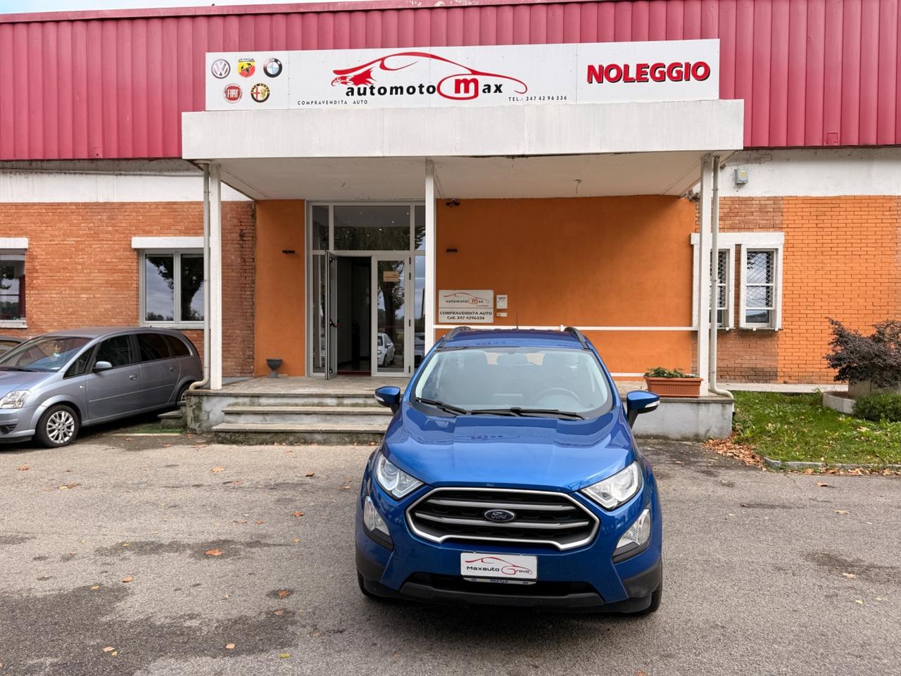 Ford EcoSport 1.0 EcoBoost 100 CV ST-Line Black Editionj