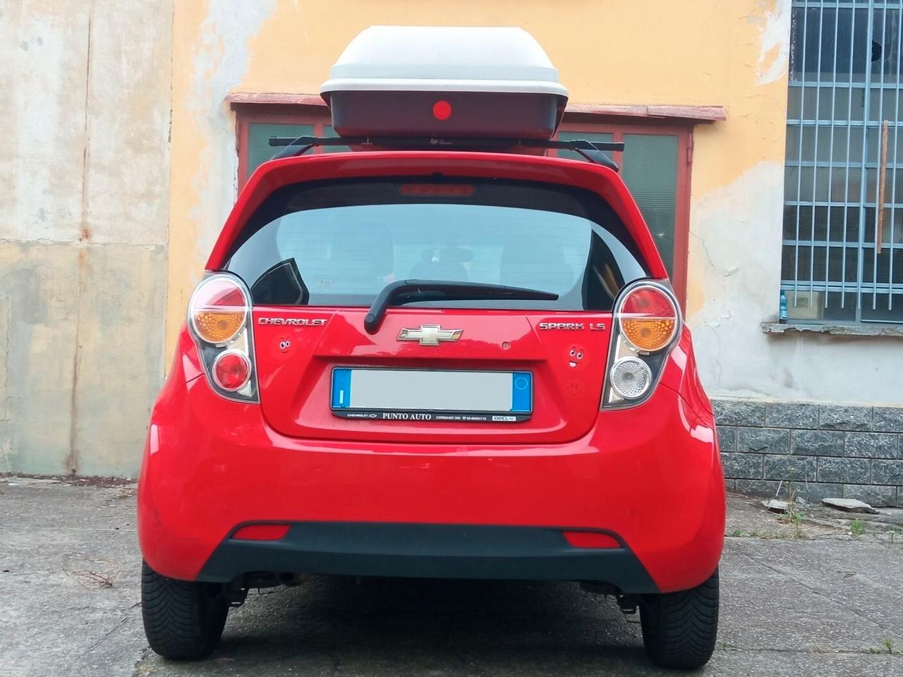 Chevrolet Spark 1.0 LS GPL Eco Logic