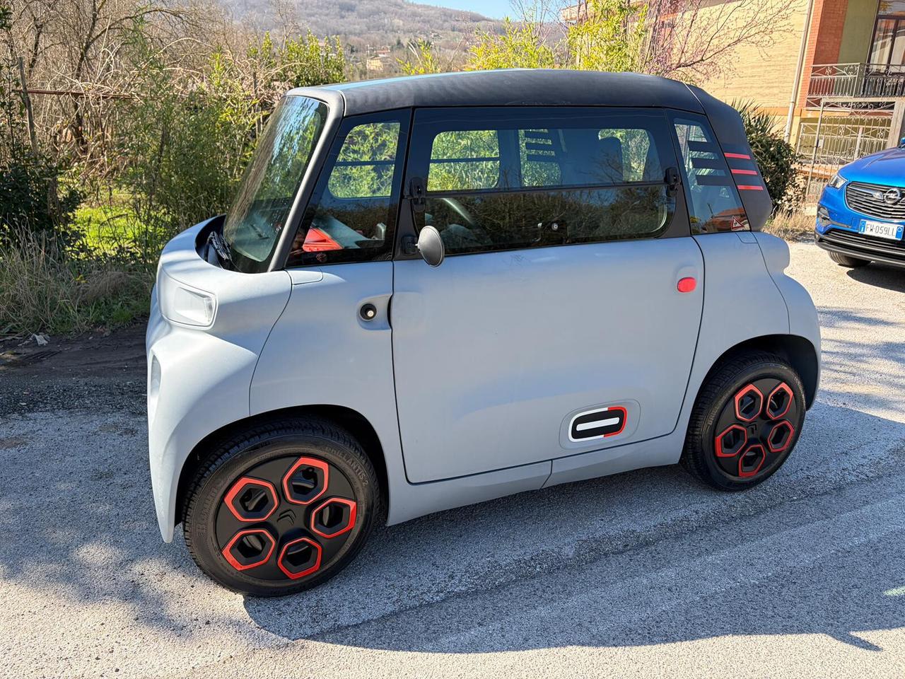 Citroen Ami My Pack Grey