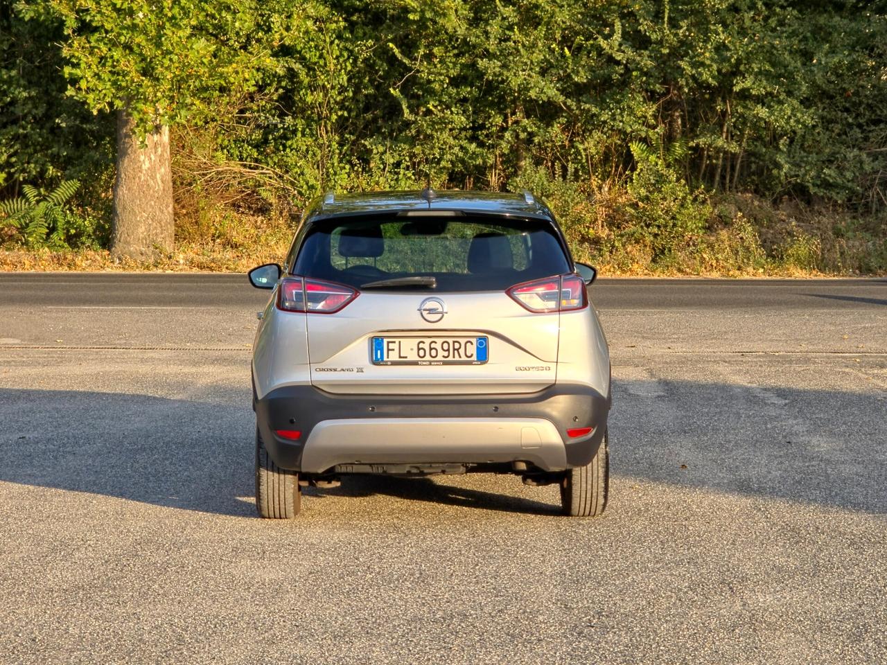 Opel Crossland X 1.6 ECOTEC D 8V Start&Stop Ultimate CV-90 E6B Manuale NEO 2018