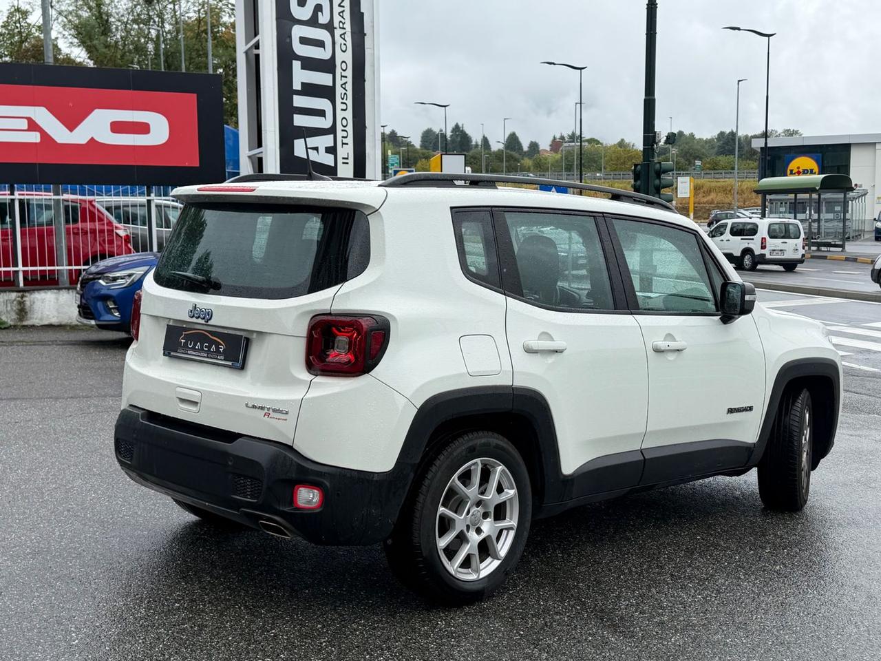 Jeep Renegade Limited 1.0 T-GDI *PROMO FINA #12075
