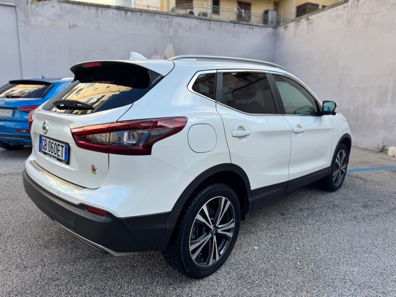 Nissan Qashqai 1.5 dCi 115 CV Tekna