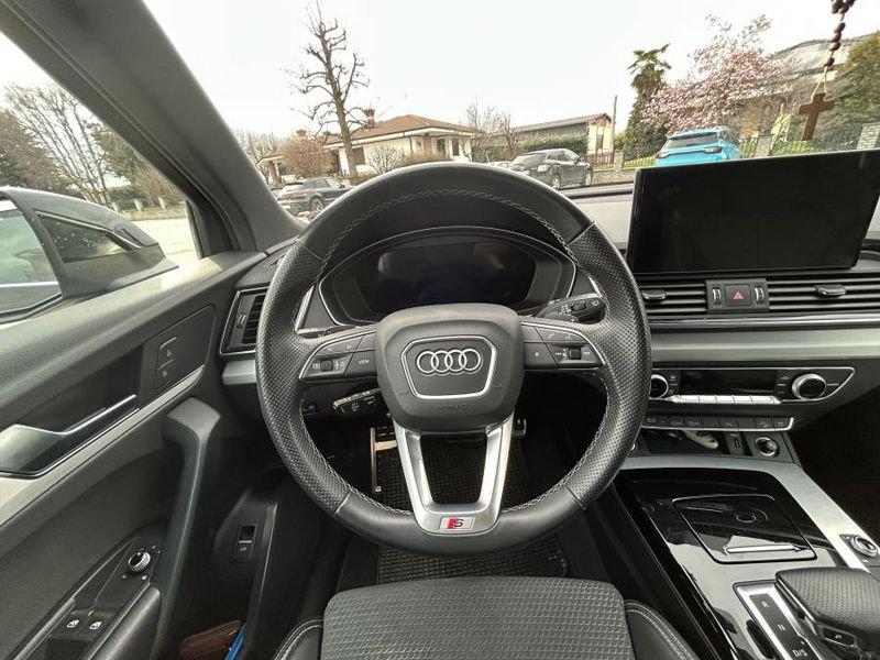 Audi Q5 SPB 40 TDI MHEV Quattro S-Tronic S-Line Plus S LINE