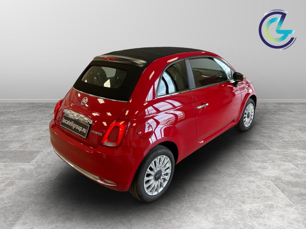 FIAT 500C III 2015 - 500C 1.0 hybrid Dolcevita 70cv