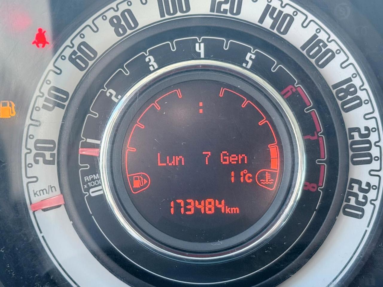 Fiat 500C CABRIO 1.2 BENZINA 2014 NEOP.