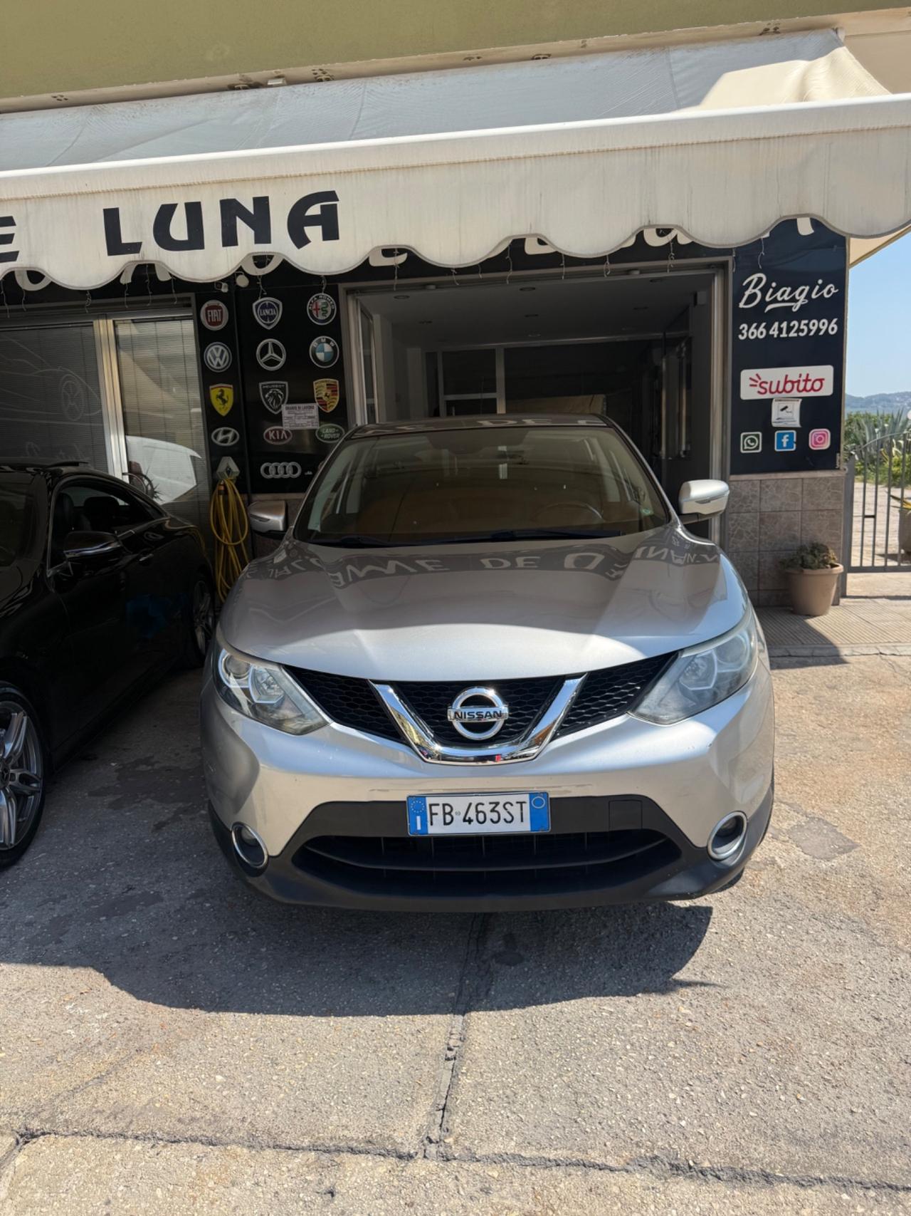 Nissan Qashqai 1.5 Diesel 11-2015