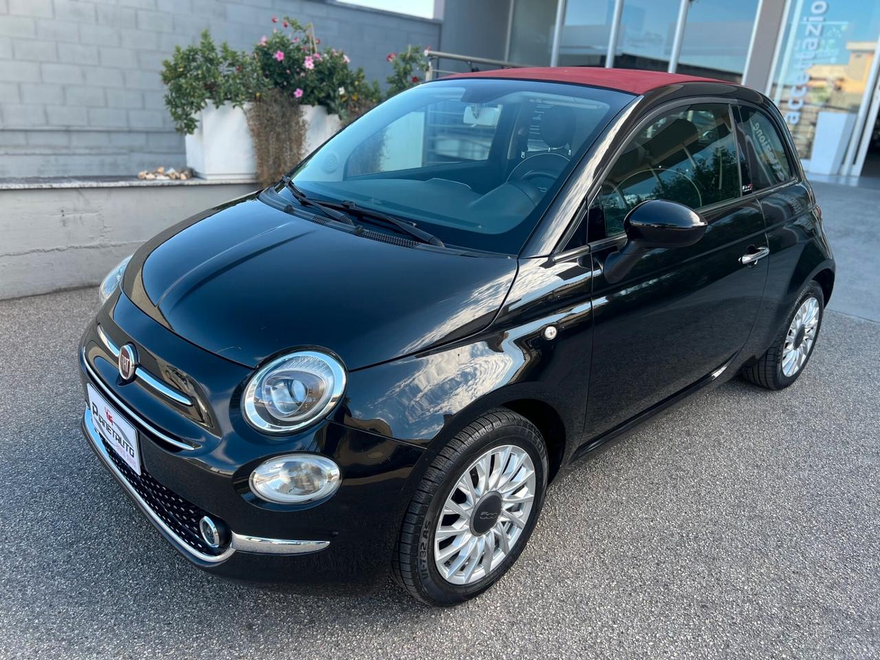 Fiat 500C CABRIO 1.2 Lounge 69cv CLIMA/TEL. PERFETTA!!