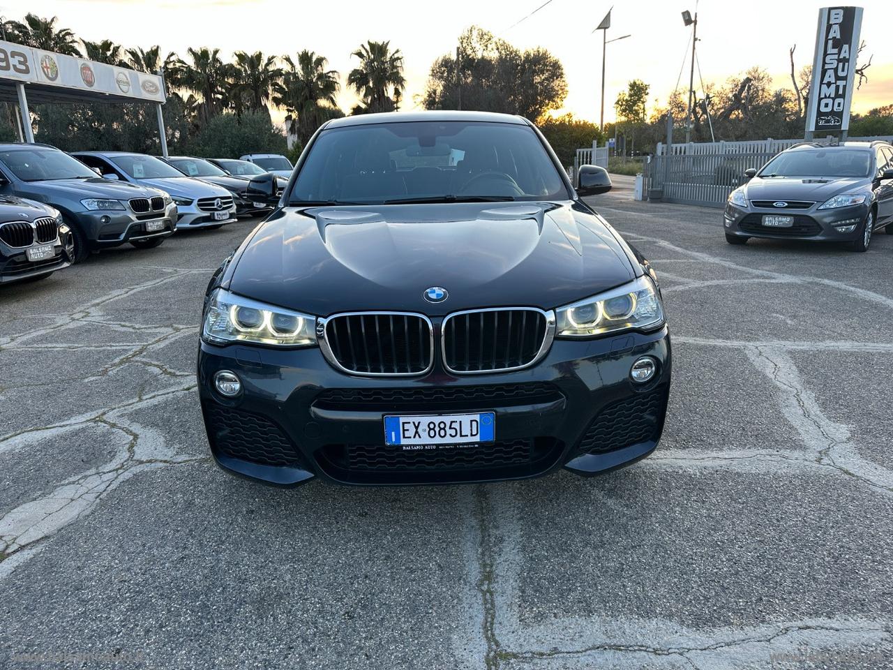 BMW X4 xDrive20d Msport