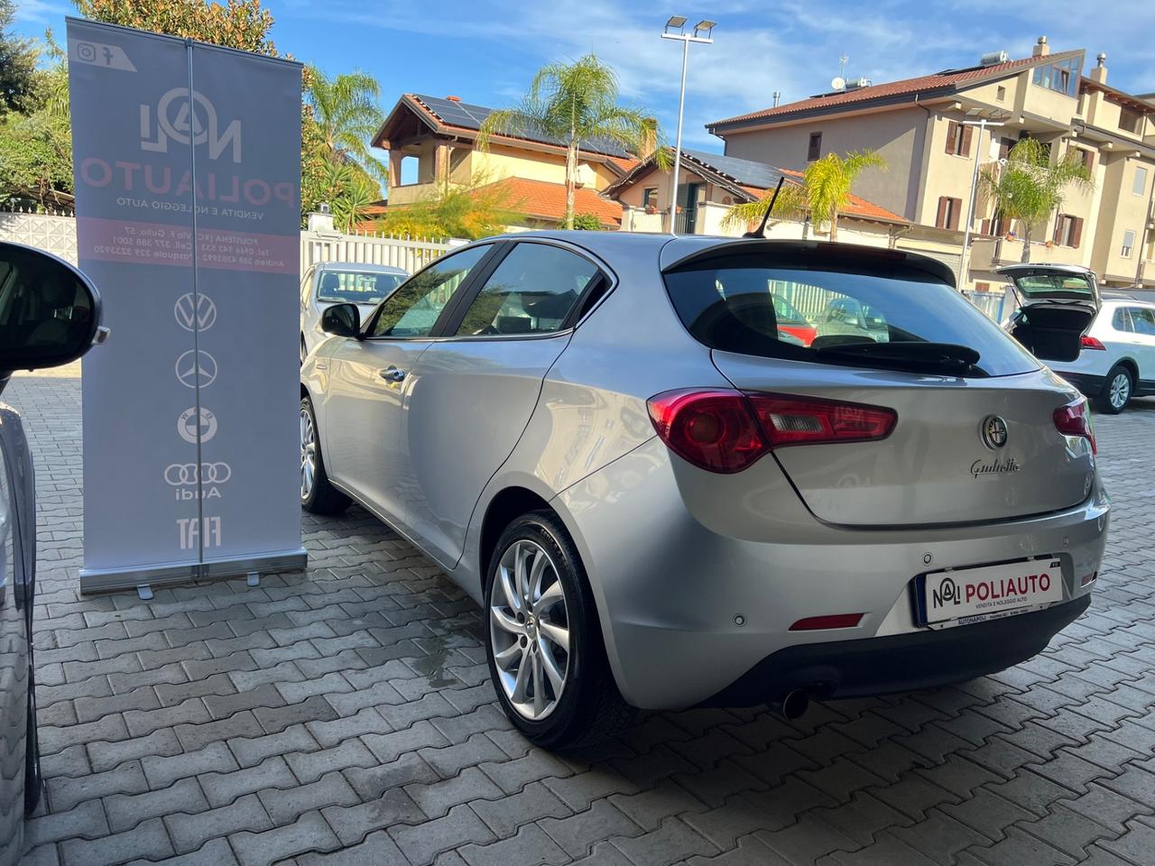 Alfa Romeo Giulietta 1.6 JTDm-2 105 CV Exclusive