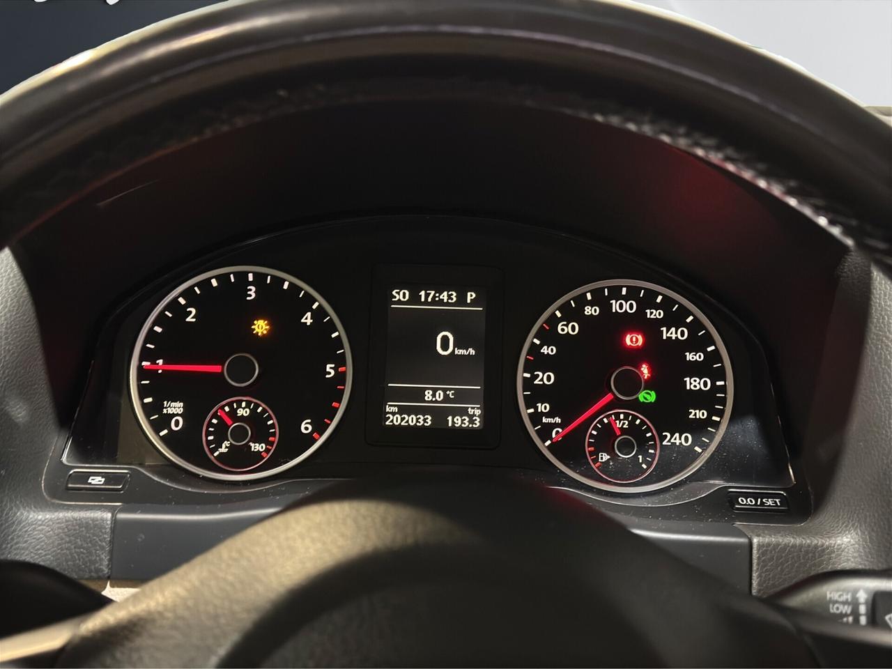 Volkswagen Tiguan 2.0 TDI 4MOTION DSG Sport & Style