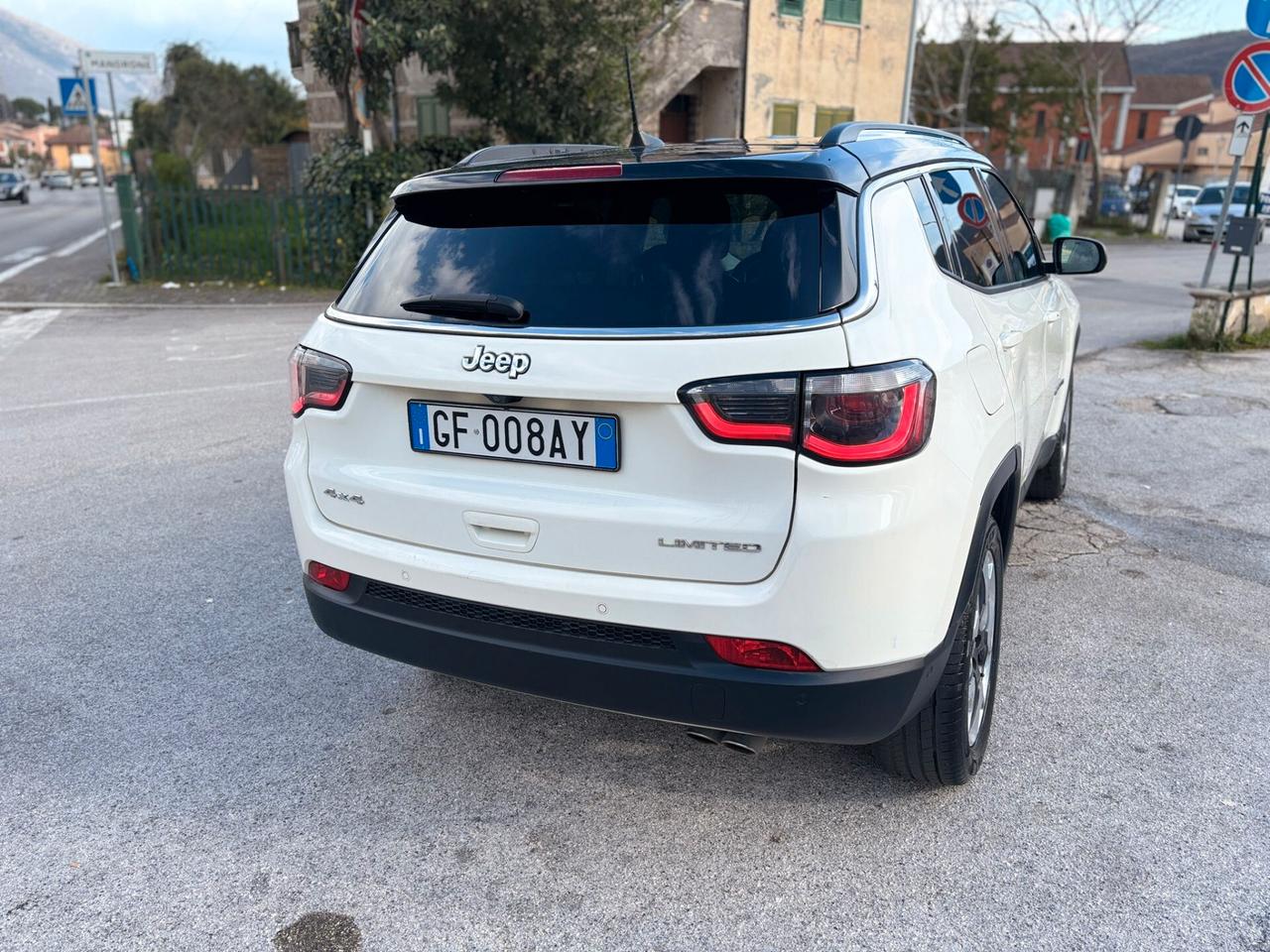 Jeep Compass 2.0MJT 140CV Limited 4X4 AUTOM NAVI XENON PELLE