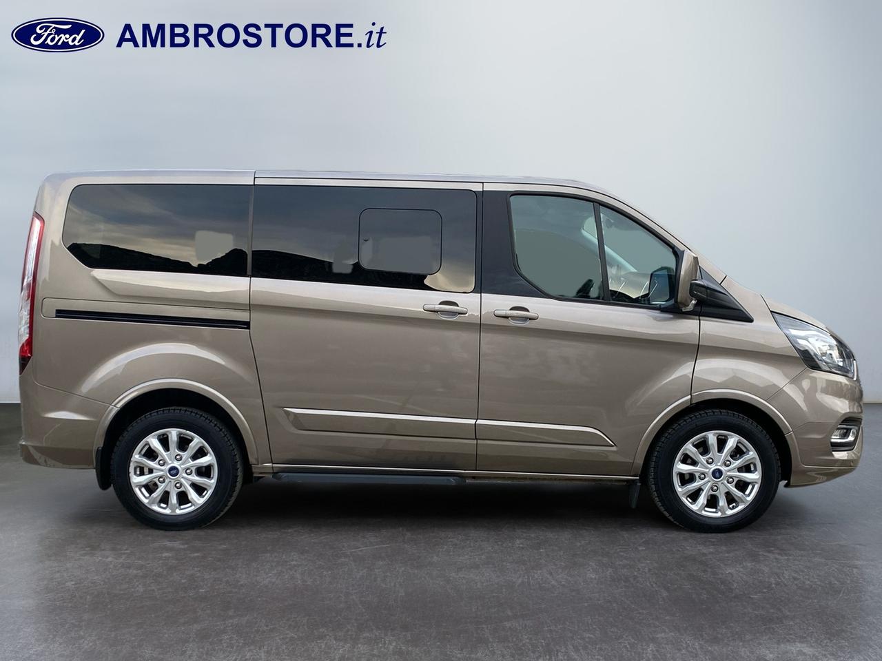 FORD Tourneo Custom 320 2018 - tourneo custom 320 2.0 tdci 130cv