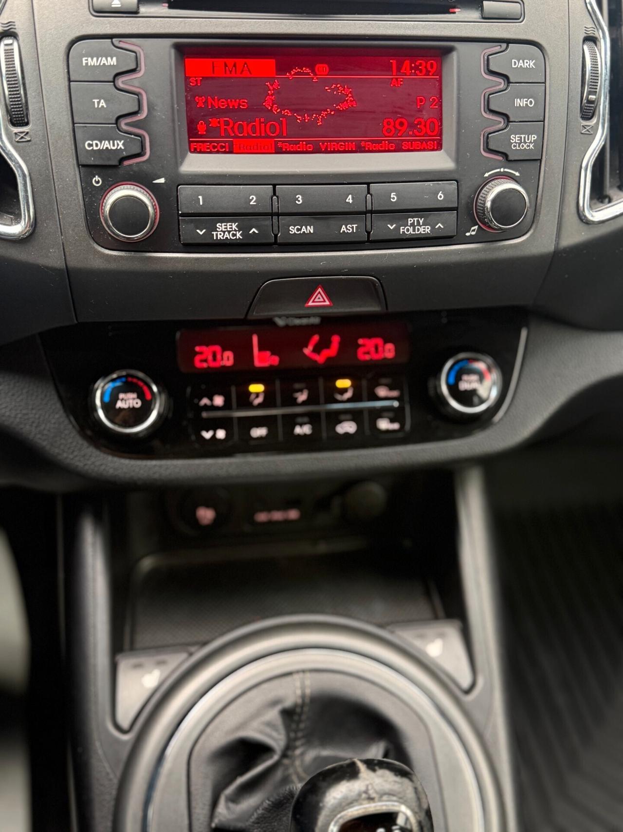 " IMMACOLATA " Kia Sportage 1.7 CRDI Plus