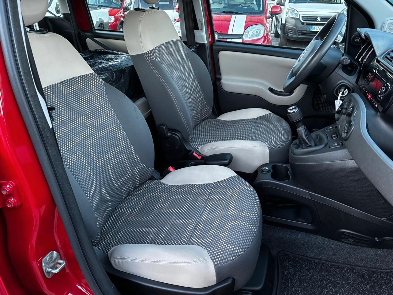 FIAT PANDA 4x4 1.3MJT 75CV TREKKING 79000 KM