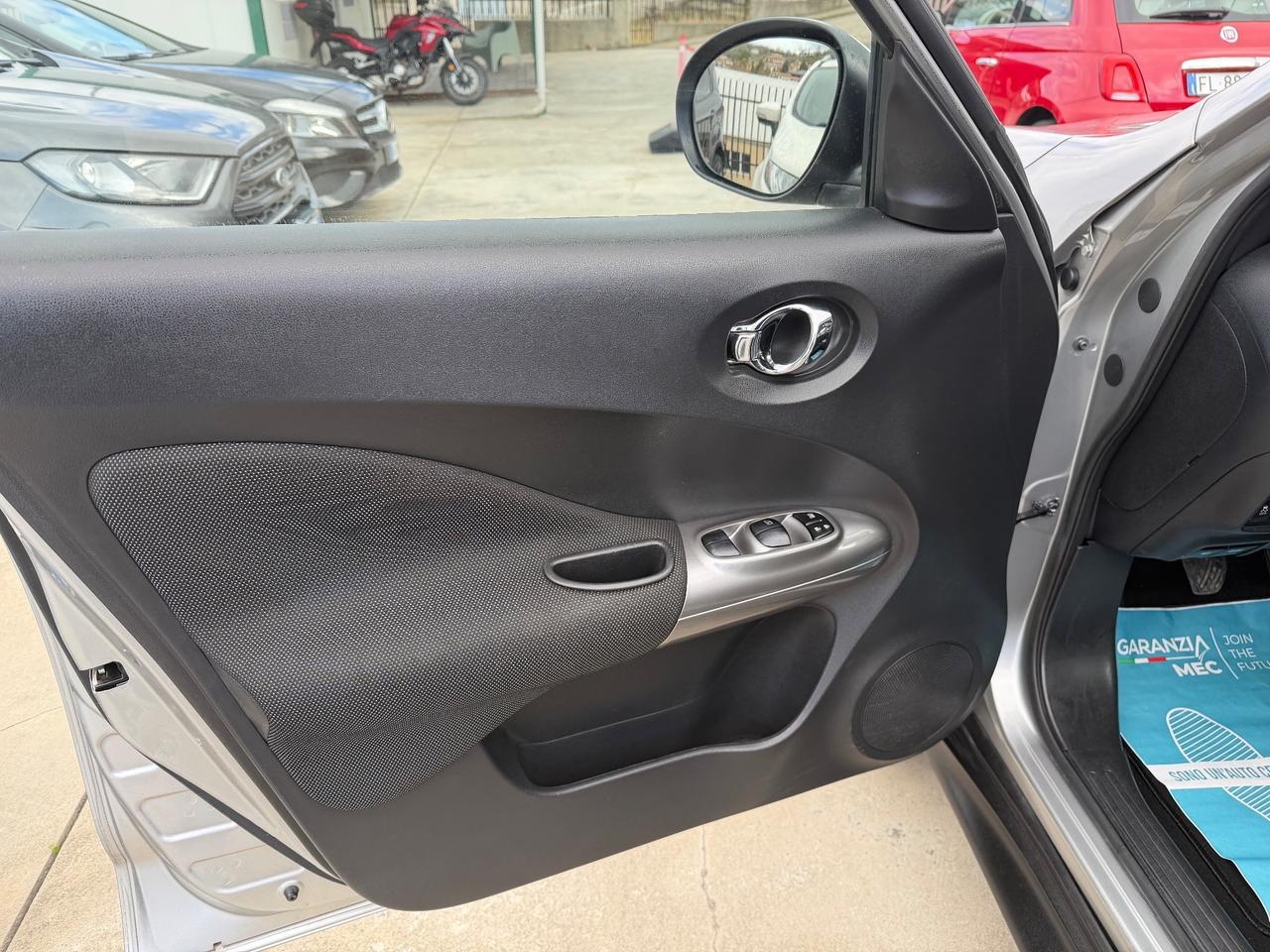 Nissan Juke 1.5 dci 110cv TEKNA