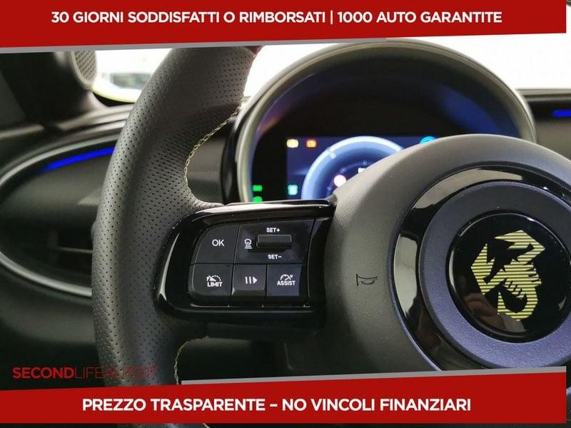 Abarth 600e 54kWh Scorpionissima 280cv