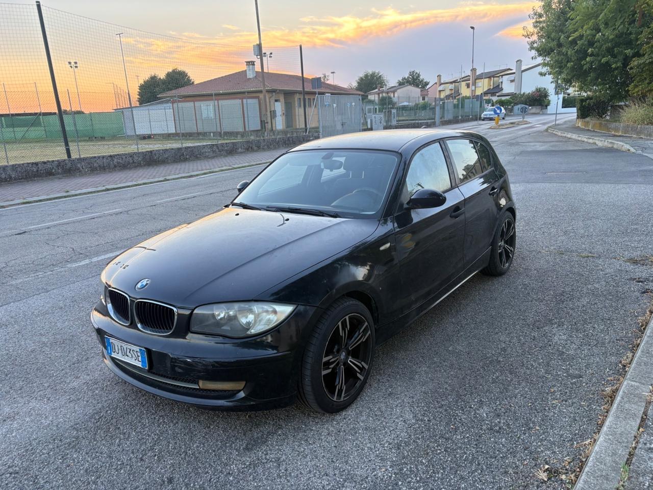 Bmw 118 118d cat 5 porte Attiva DPF