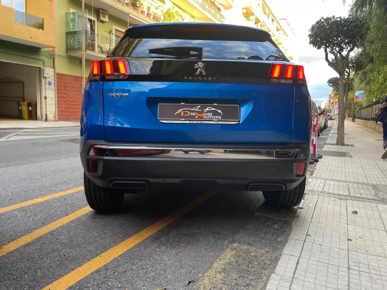 Peugeot 3008 BlueHDi 130 S&S EAT8 Allure Pack