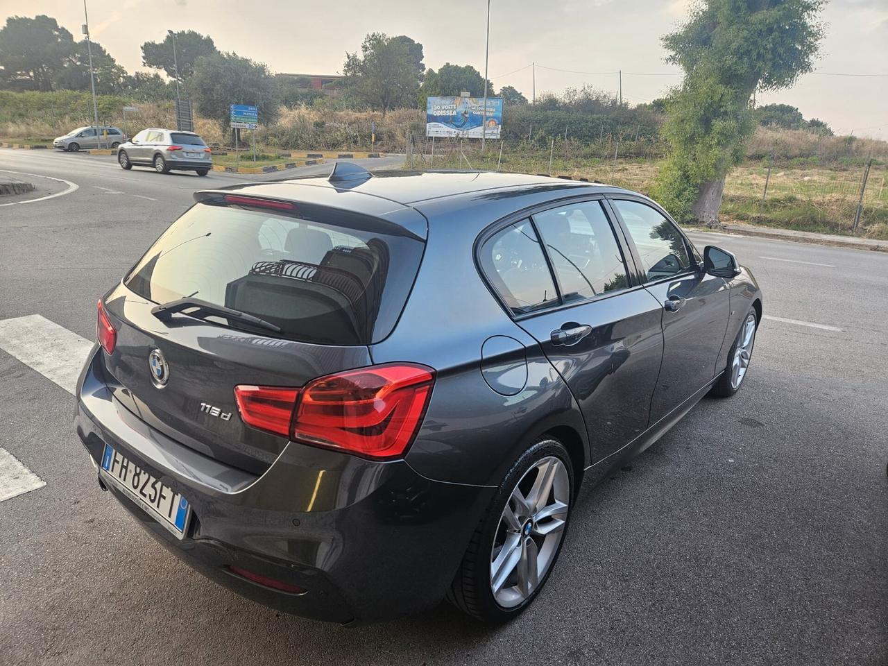 BMW serie1 116d MSport Manuale TETTO FULL