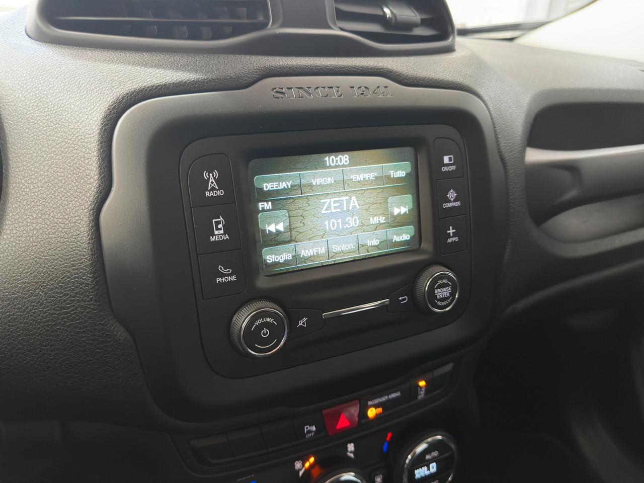 Jeep Renegade 1.6 Mjt 120 CV Limited - 2016