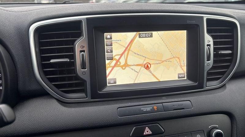 Kia Sportage IV 2016 1.7 CRDi 115cv Cool Navi 2WD my17