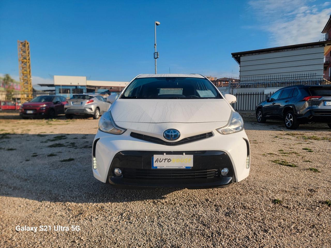 Toyota Prius Prius+ 1.8 HYBRID 7 POSTI TAGLIANDATA
