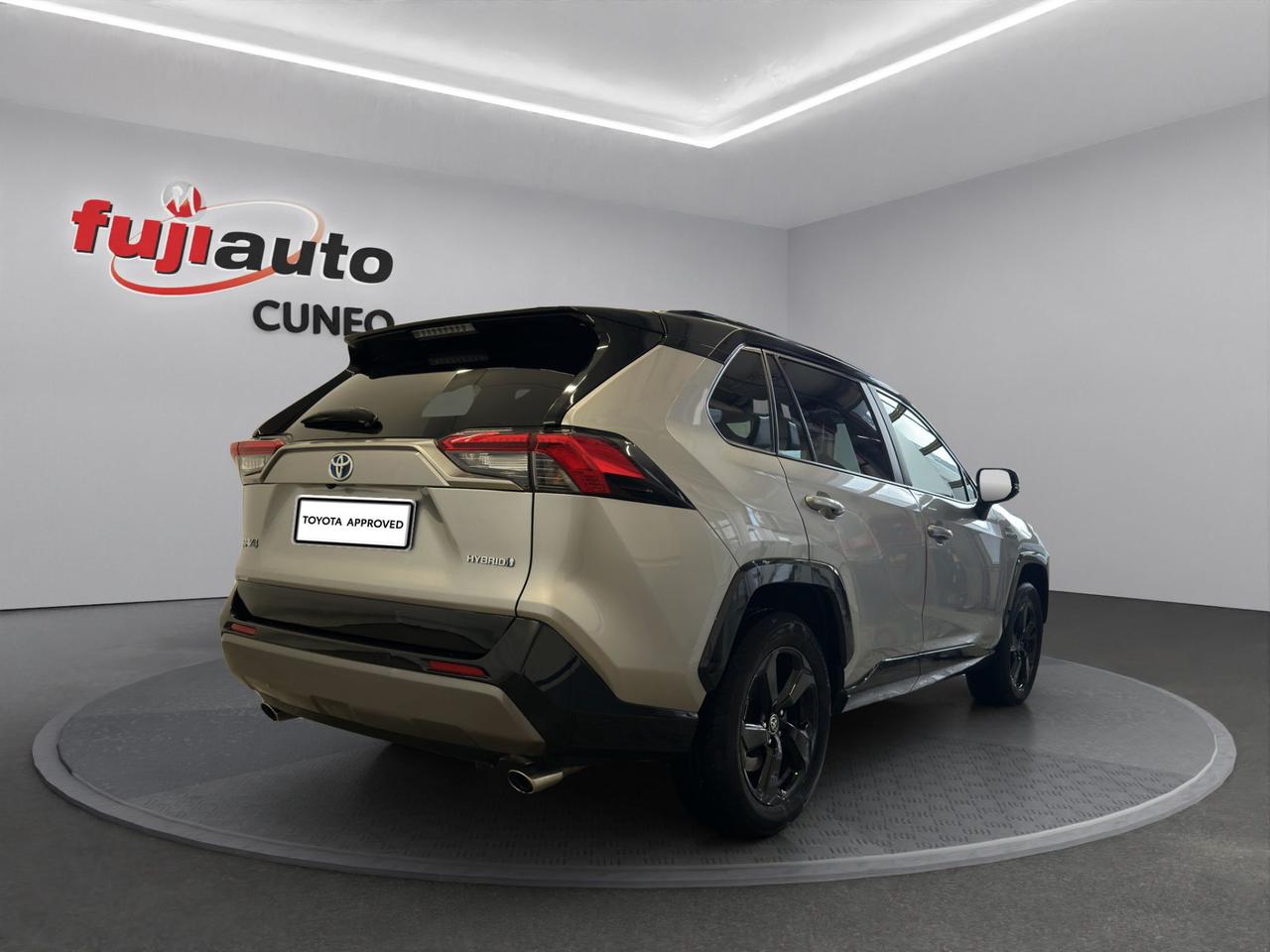 Toyota Rav4 2.5 vvt-ie h Style 2wd 218cv e-cvt