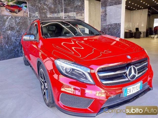 MERCEDES-BENZ GLA 200 d Automatic 4Matic Premium
