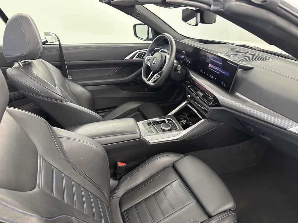BMW Serie 4 Cabrio 420 d 48V MSport Steptronic