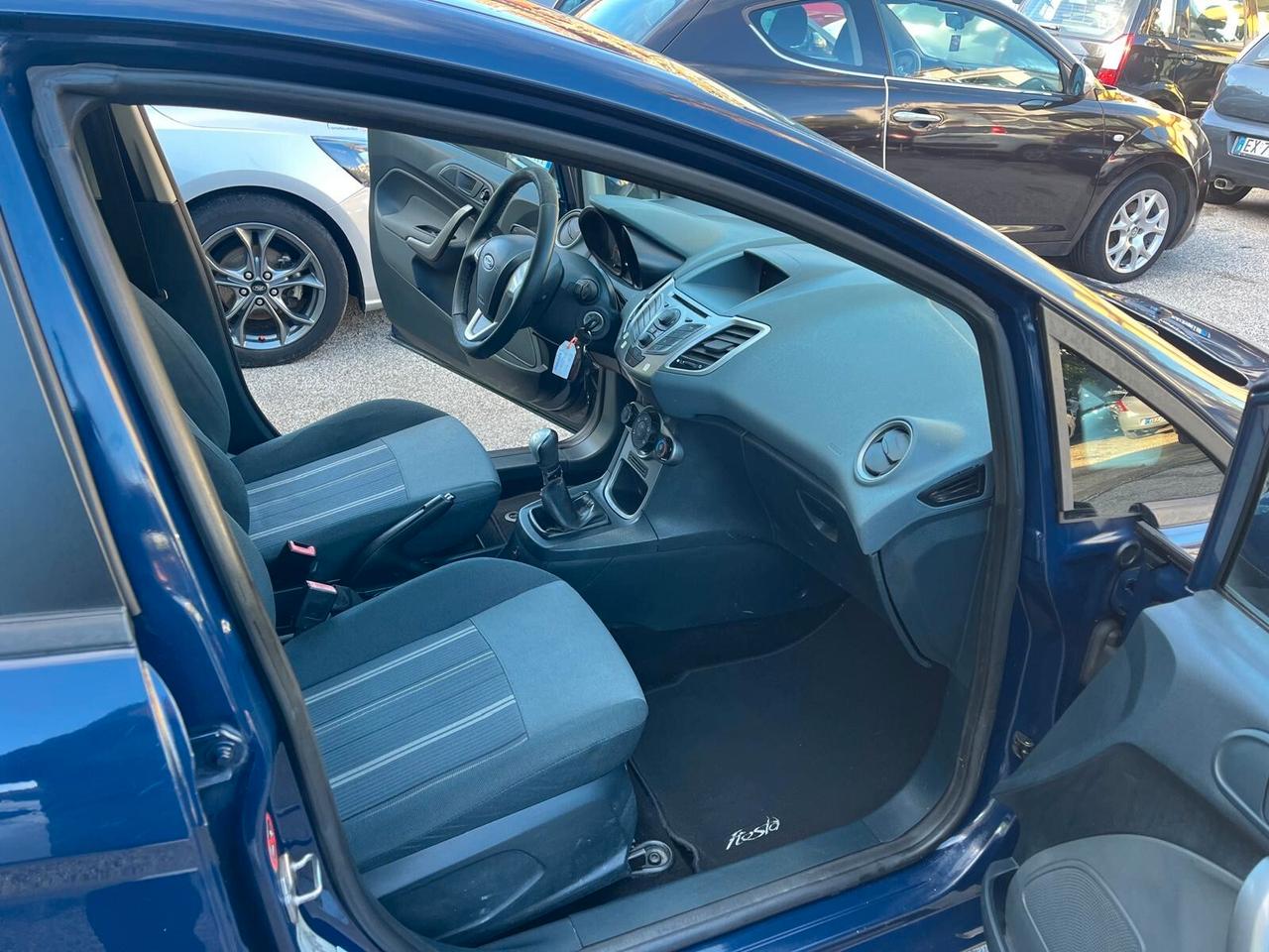 Ford Fiesta 1.4 5 porte Bz.- GPL Titanium