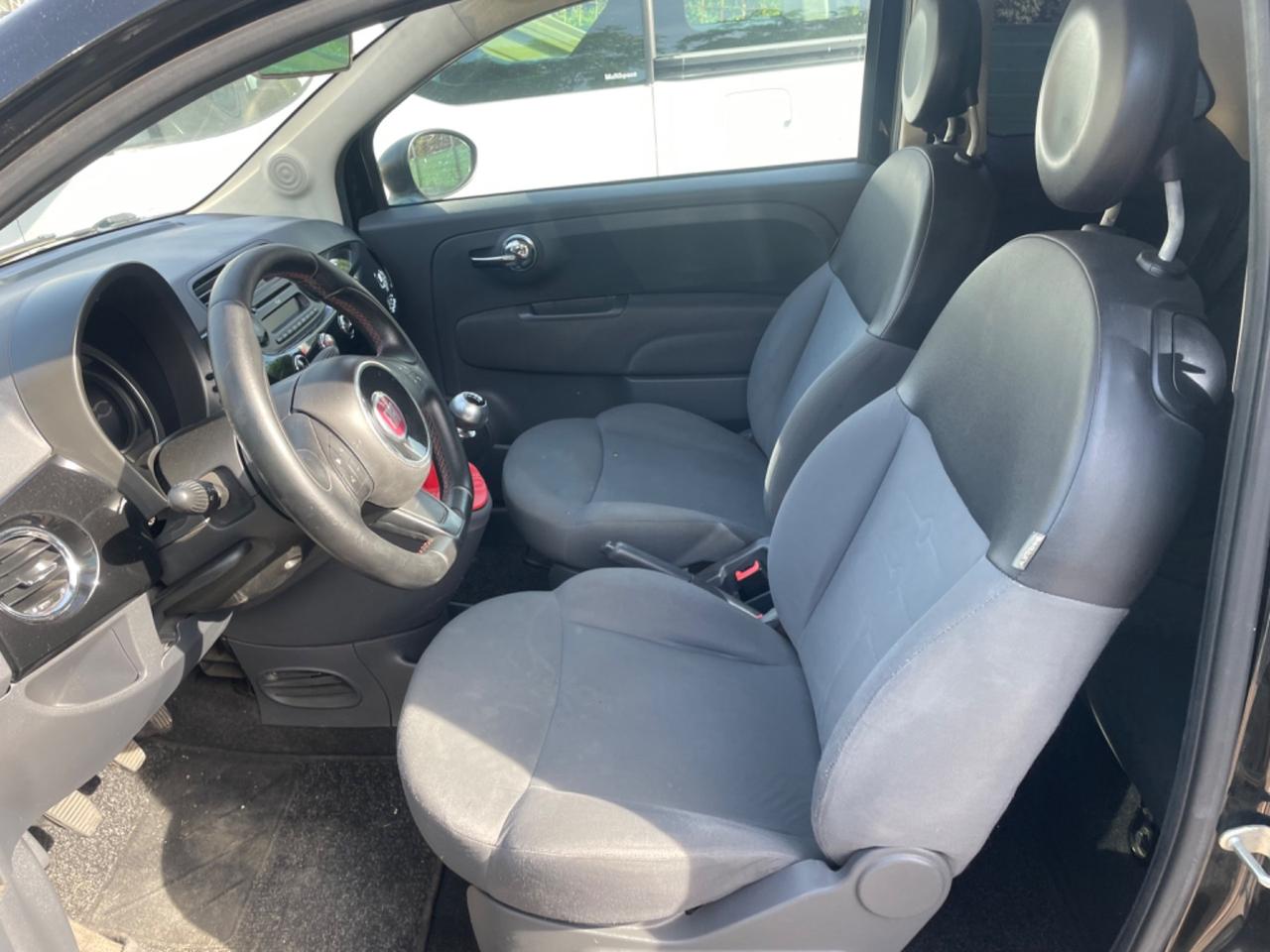 Fiat 500 1.3 Multijet - allestimento abarth