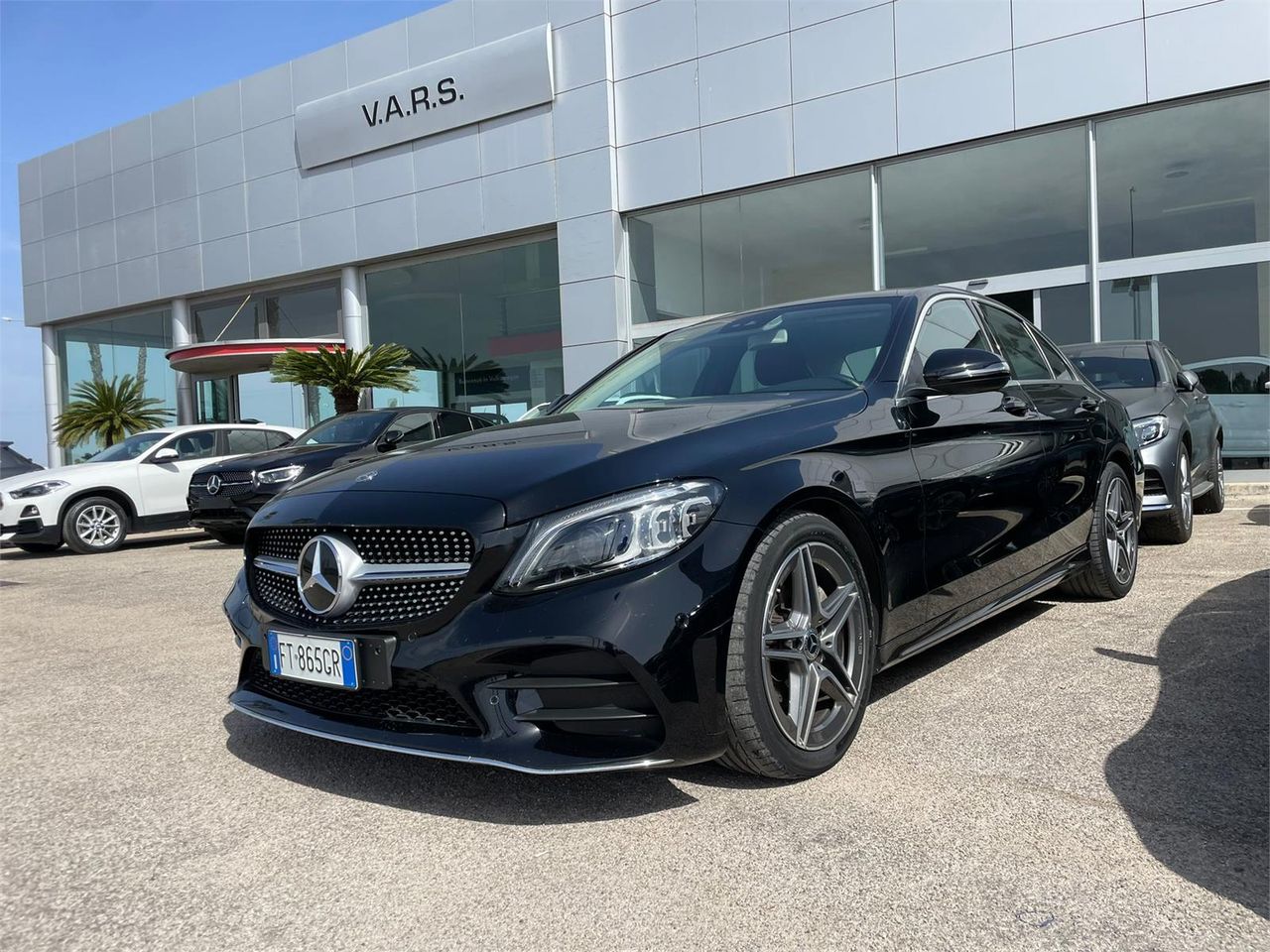 MERCEDES Classe C C 220 d Premium Plus